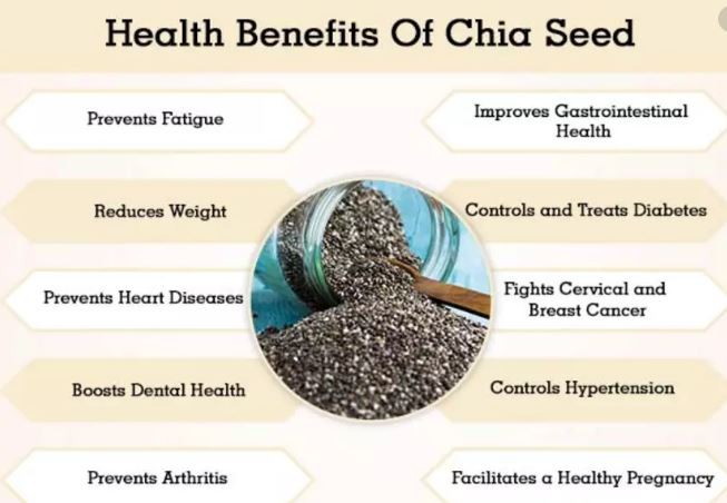 Chia Seed Extract Benefits
