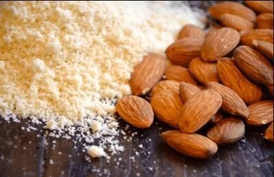 organic almond protein powder