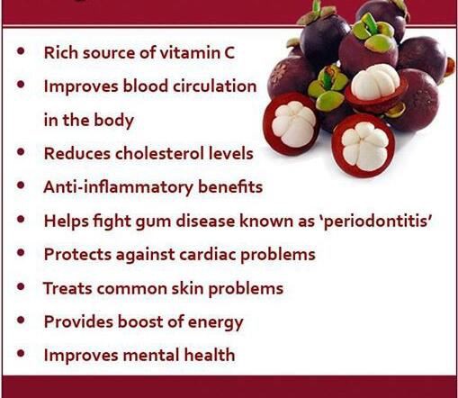 mangosteen benefits