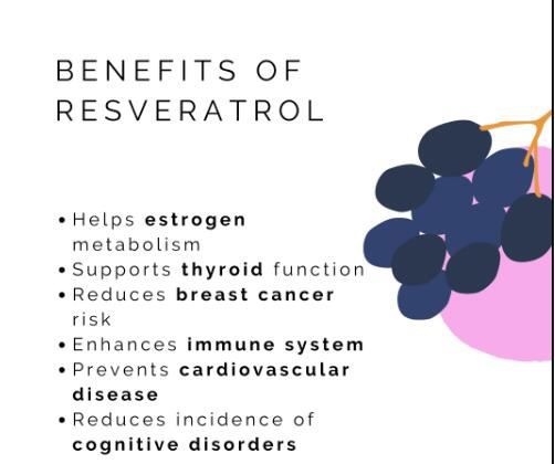 organic resveratrol powder benefits