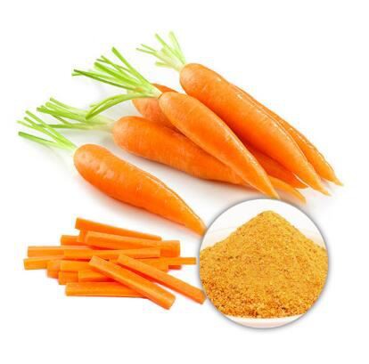 organic carrot powder