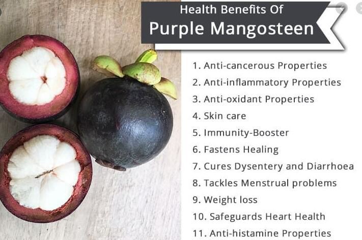 mangosteen benefits