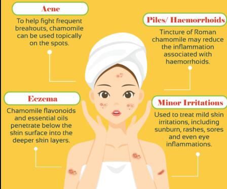chamomile skin benefits
