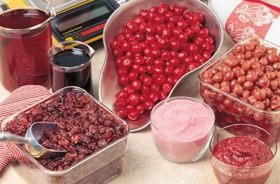 Cherry Powder Application