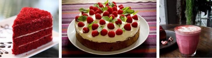 Organic Beetroot Powder Application