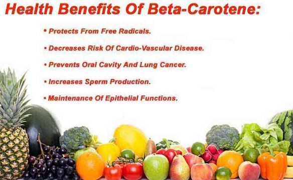 beta carotene benefits beta carotene benefits