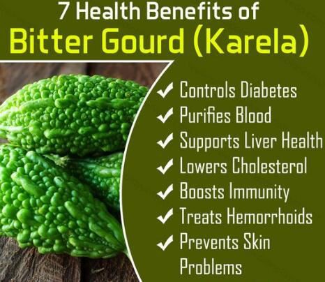 bitter gourd benefits