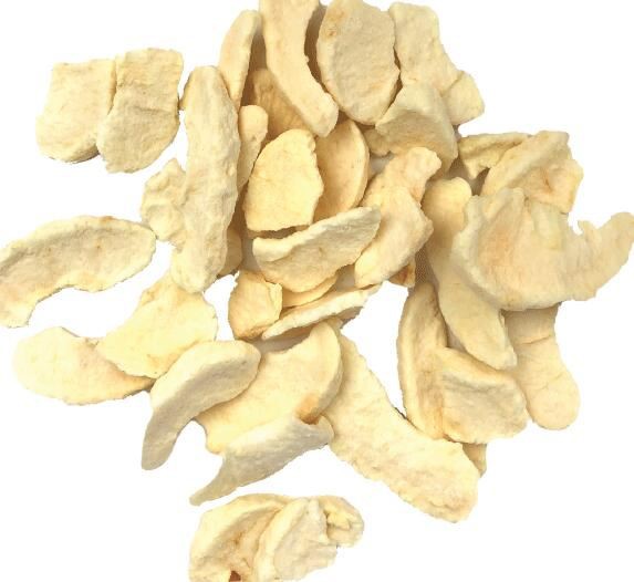 freeze dried apples slices